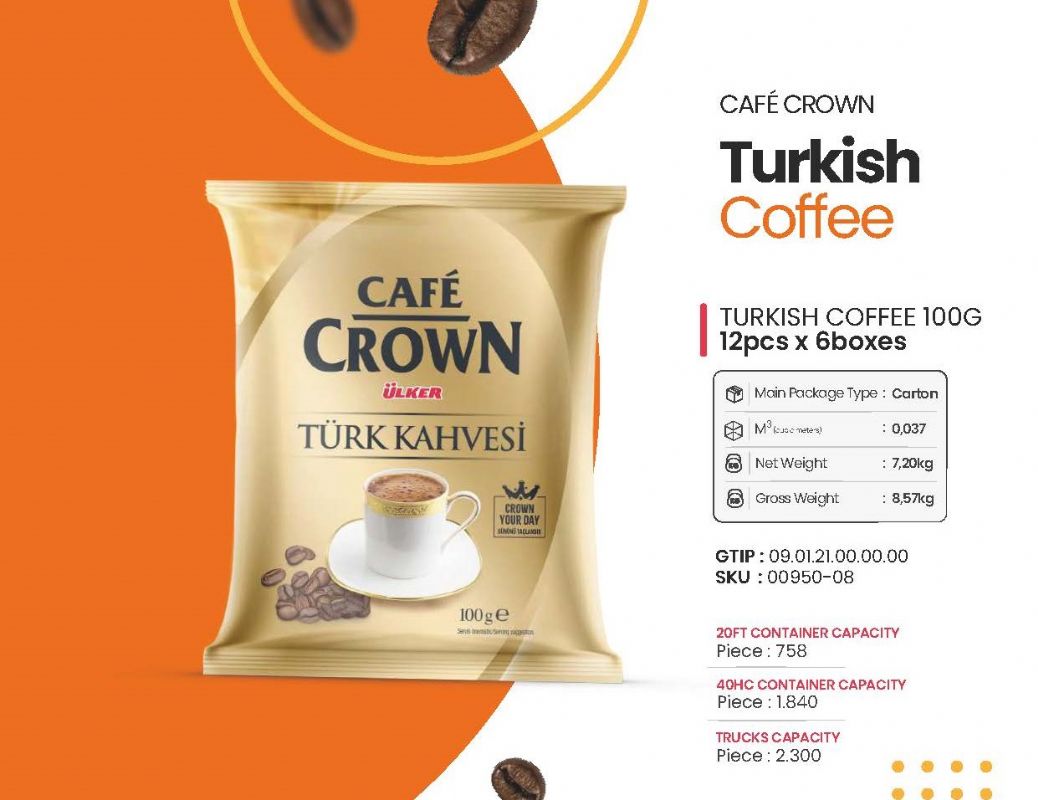 Turkish Coffee 100 gr