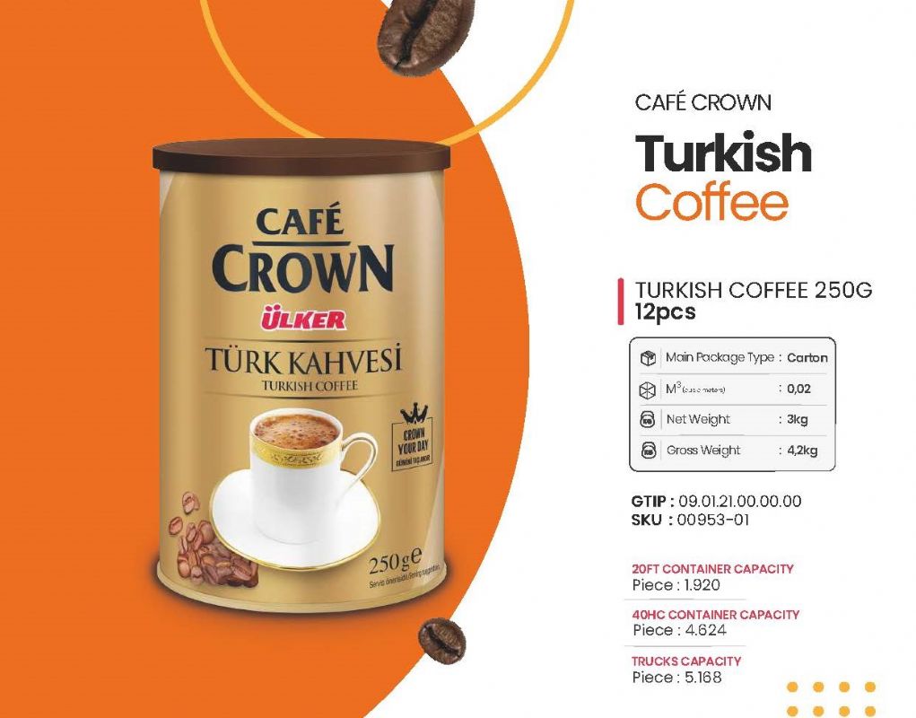 Turkish Coffee 250 gr