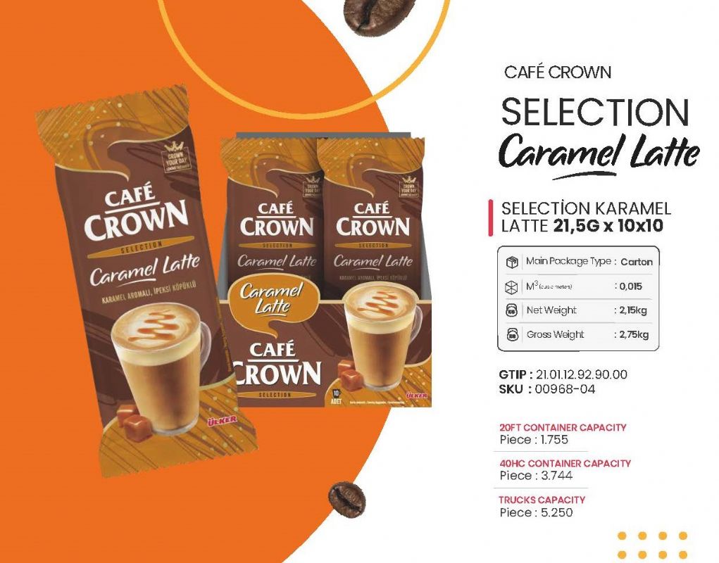 Selection Caramel Latte