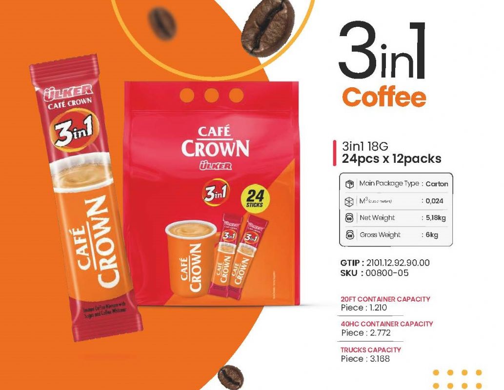 3in1 Coffee 24pcs