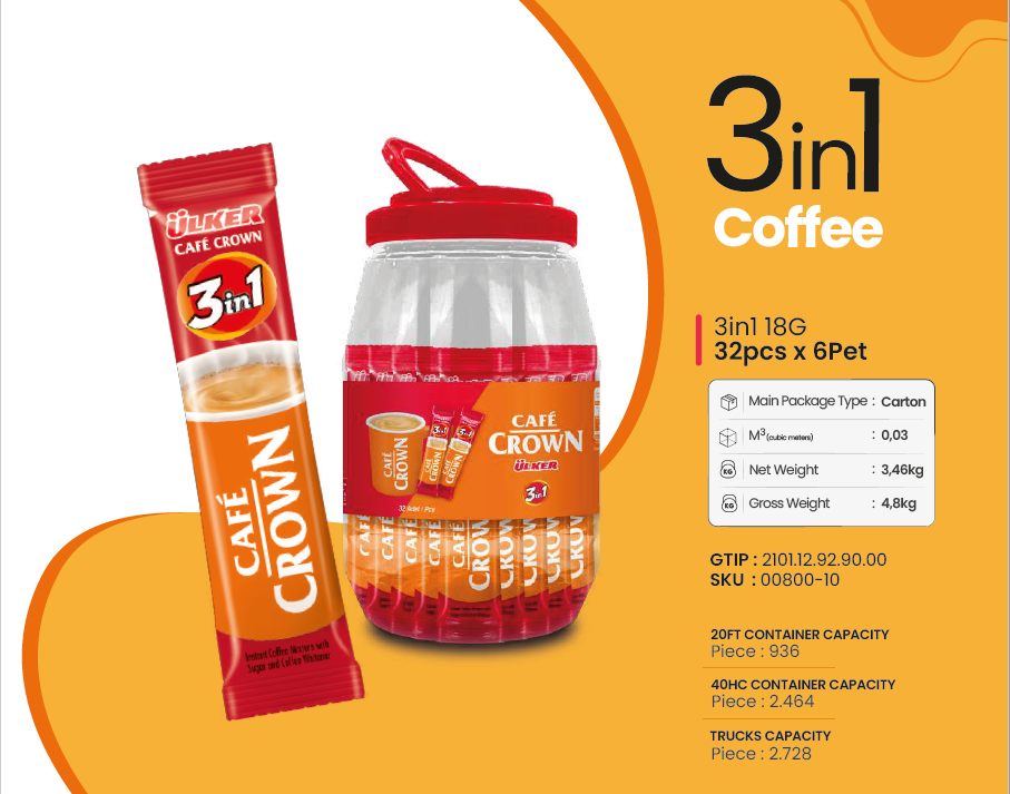 3in1 Coffee 32pcs