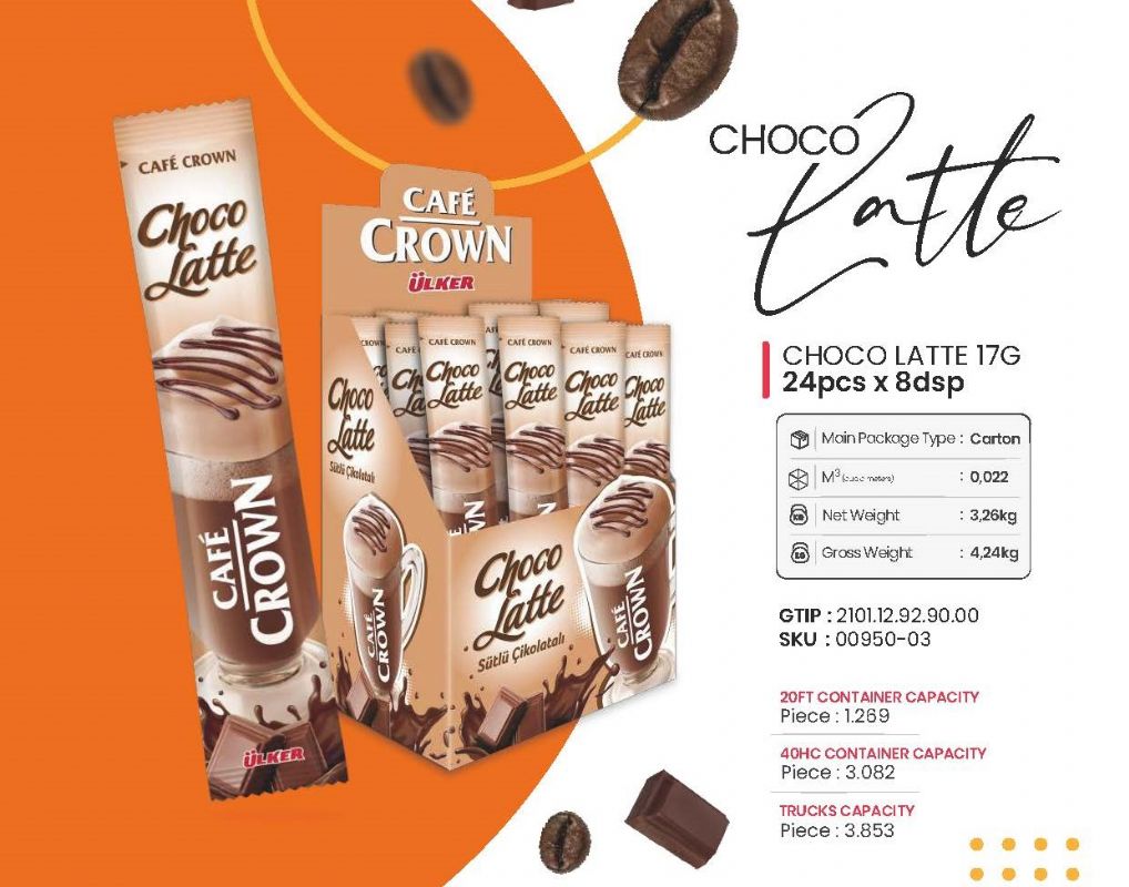 Latte Choco 24pcs