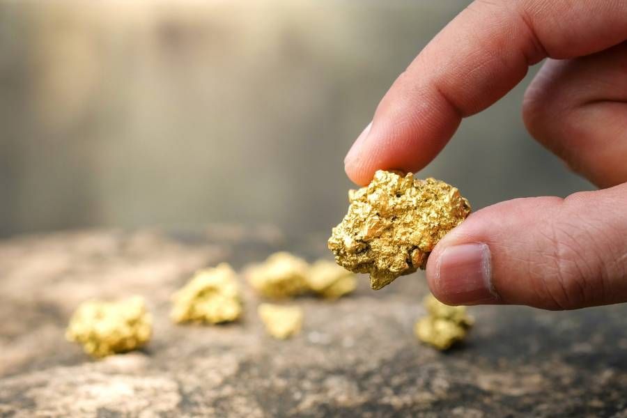 Altın Nasıl Bulunur | Doğada Altın Nasıl Oluşur